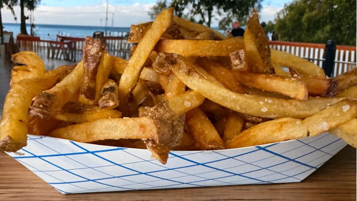 Hand Cut Boardwalk Fries