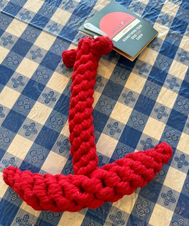 ANCHOR DOG ROPE CHEW TOY