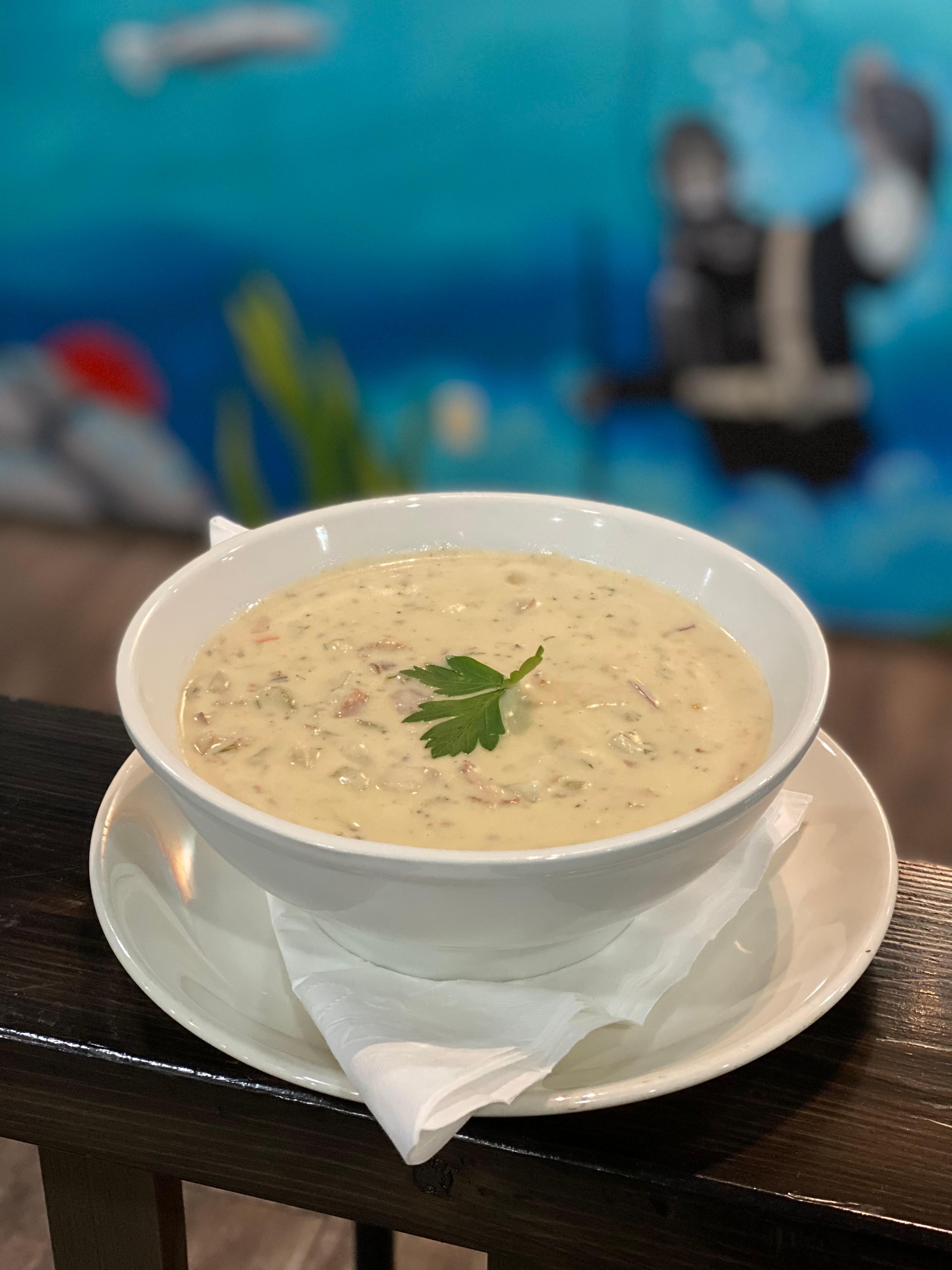 Moby Duck Chowder