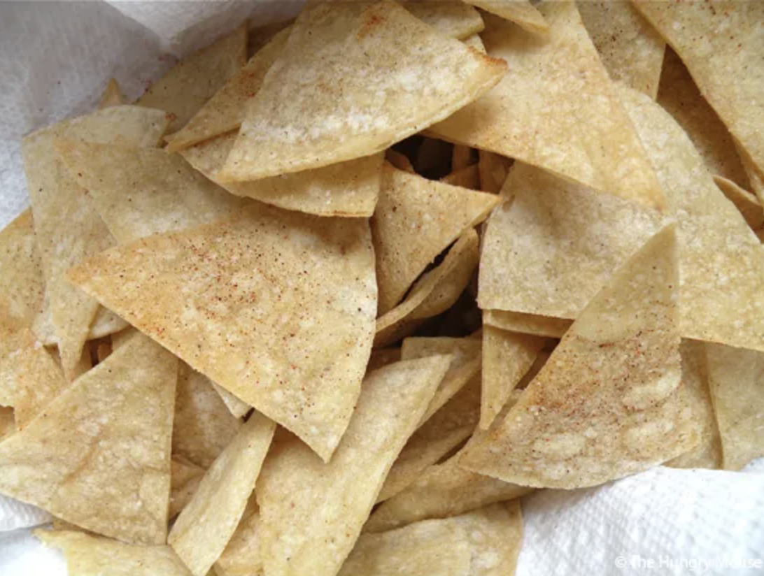 Dusted Chips Only (No Salsa)