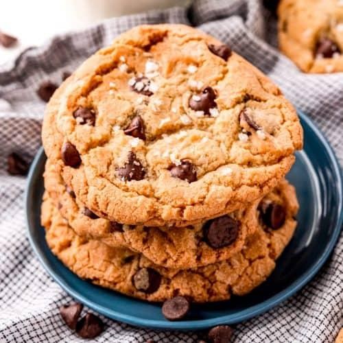 Giant Fresh-baked Chocolate Chunk Cookie