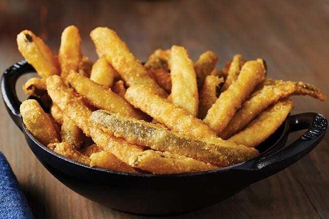 Spiced Southern Pickle Fries