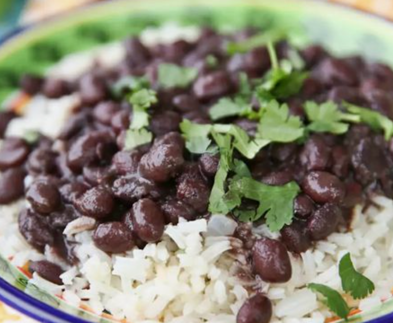 Bowl of Rice & Beans