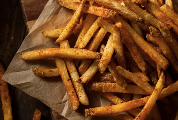 Dusted Fries