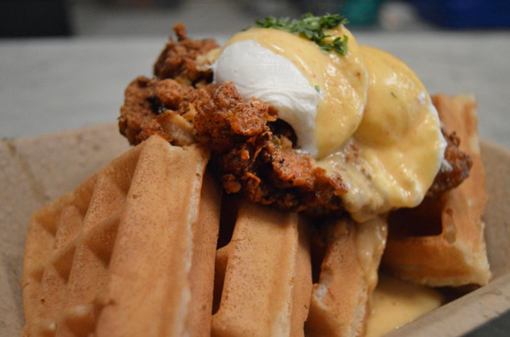 Fried Chicken & Waffle