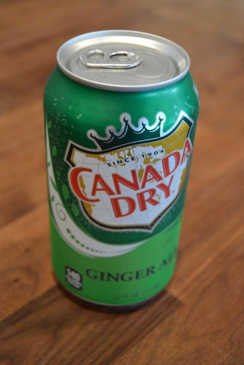 ginger ale - canada dry