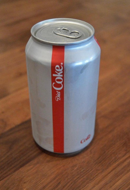 diet coke cola