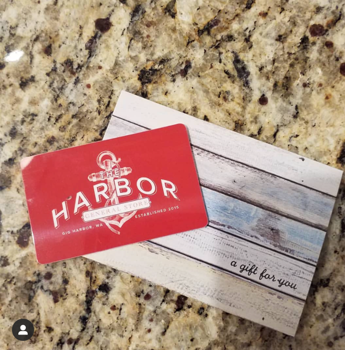 The Harbor General Store Giftcard