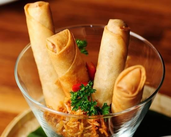 Crispy Spring Rolls (4 pcs) (VG)