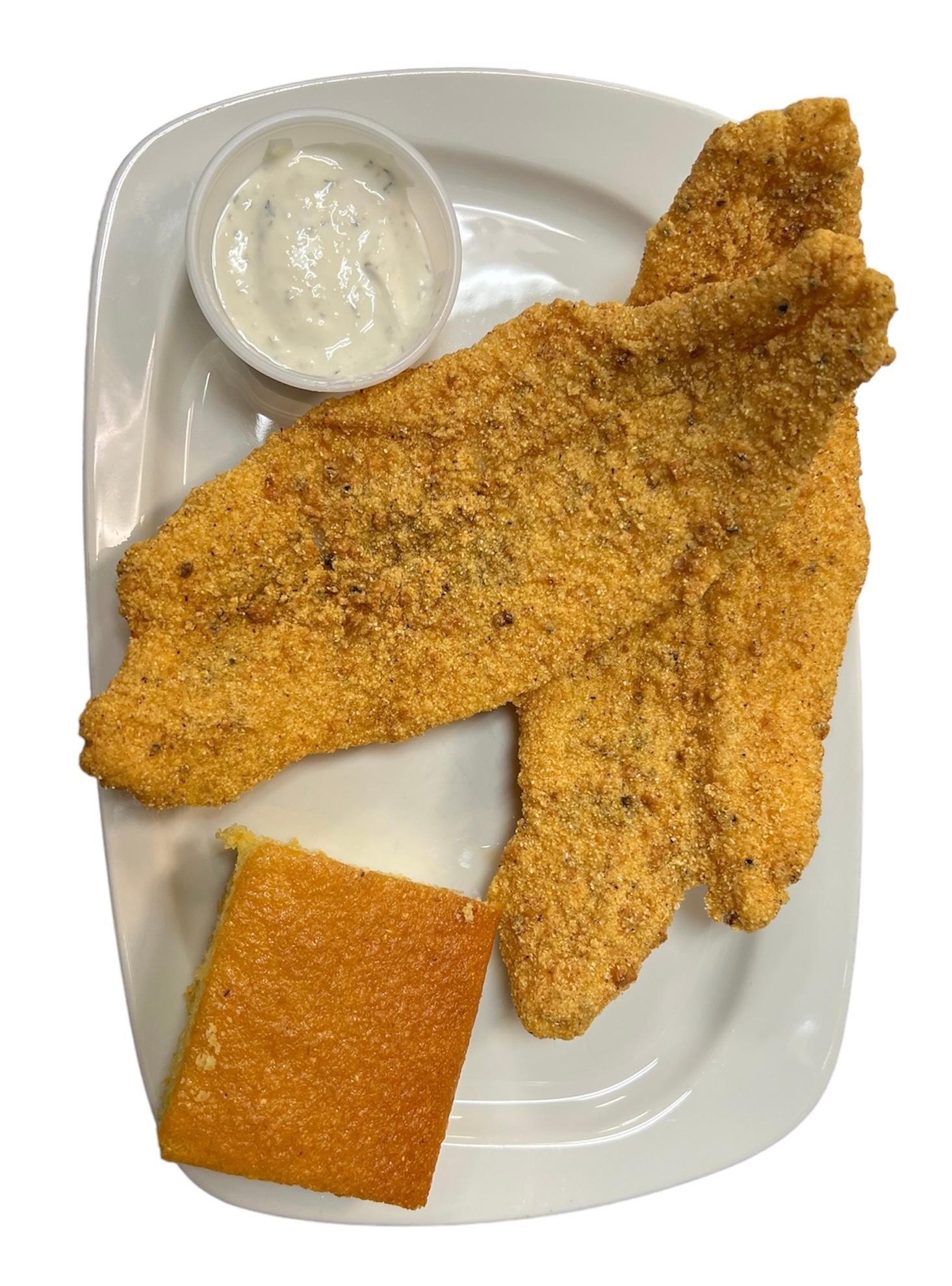 FRIED WHITING FISH FILLET
