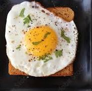 Fried or Scrambled Egg Sandwich