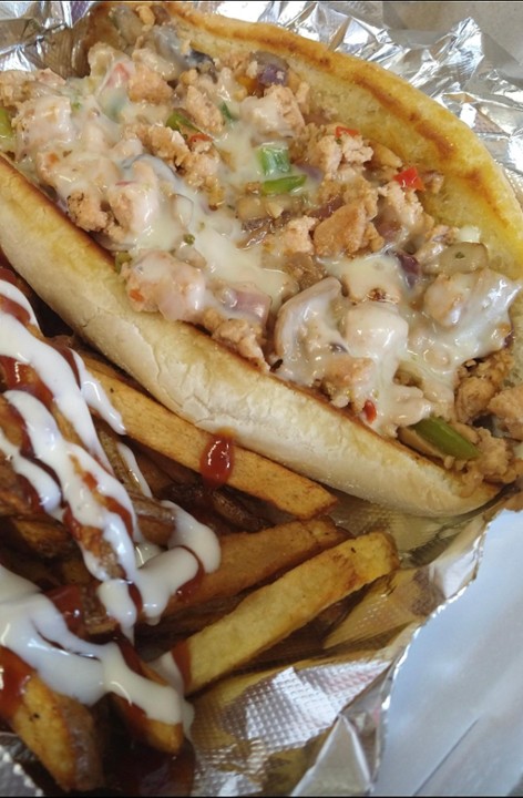 Salmon Philly