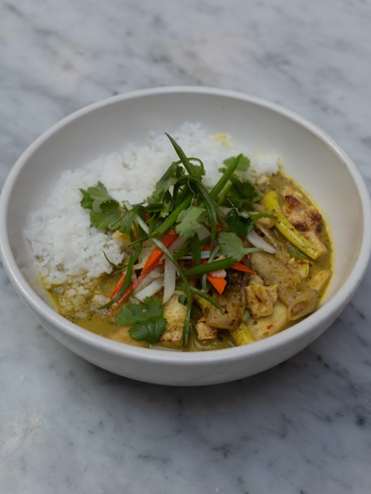 Thai Green Curry (gf) (df)- Chiang