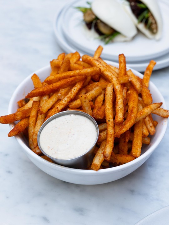 BBQ Fries (gf)(vg) - Flatiron