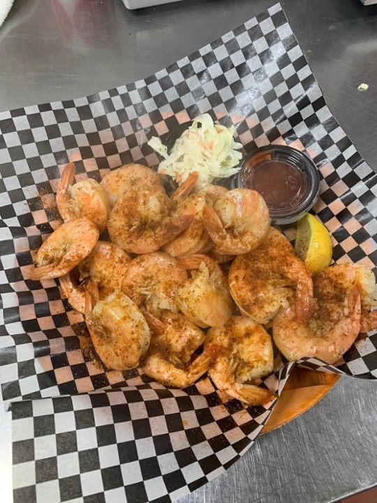 1 lb steamed Shrimp