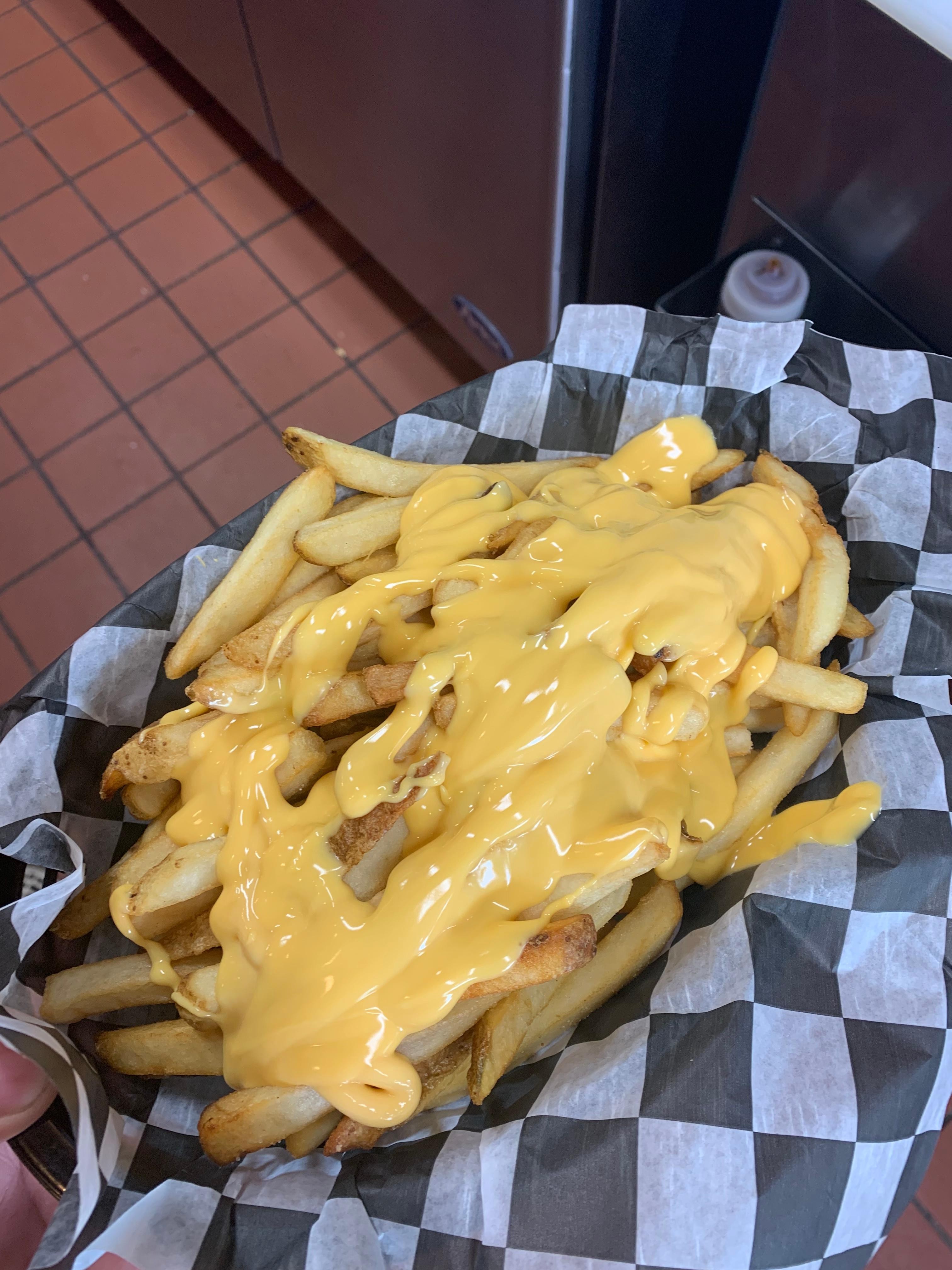 Texas Cheddar Fries