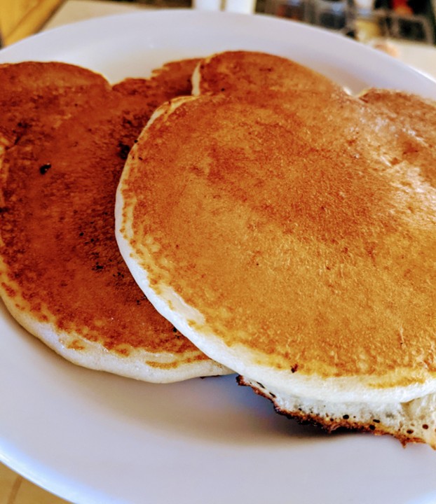 Two Buttermilk Pancakes