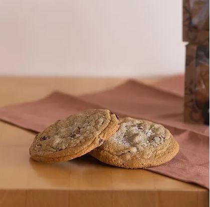 Chocolate Chip Sea Salt Cookies 6 pack