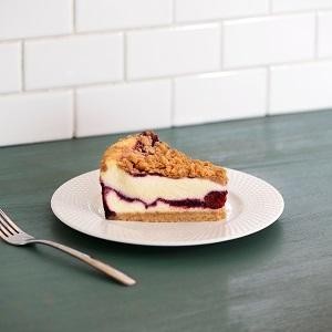 Michigan 4-Berry Cheesecake
