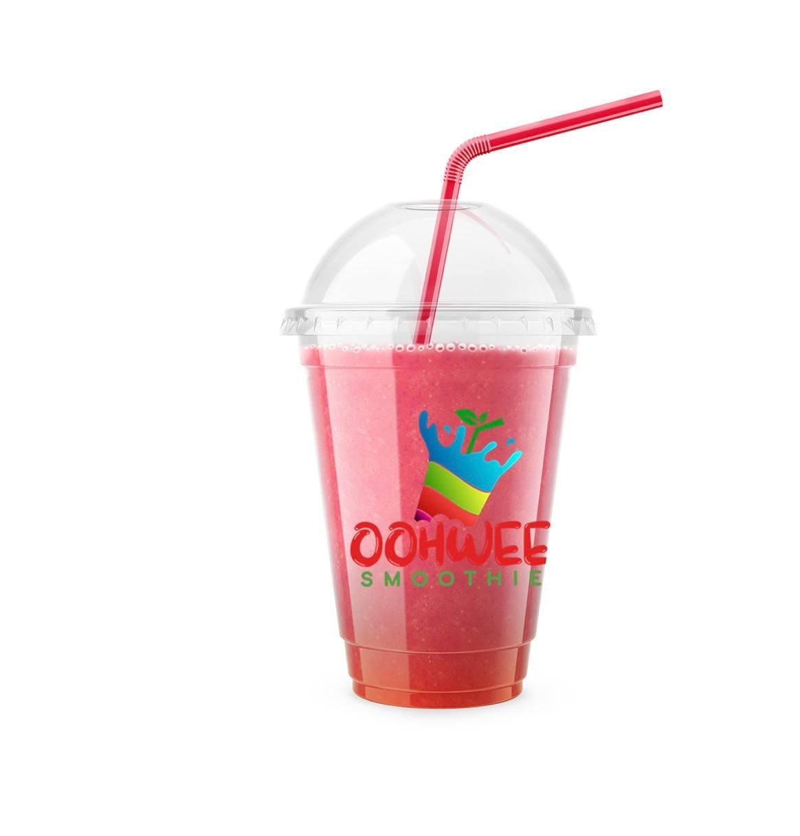 Love Smoothie Cups, Lids And Straws: It's Now All About The Corn