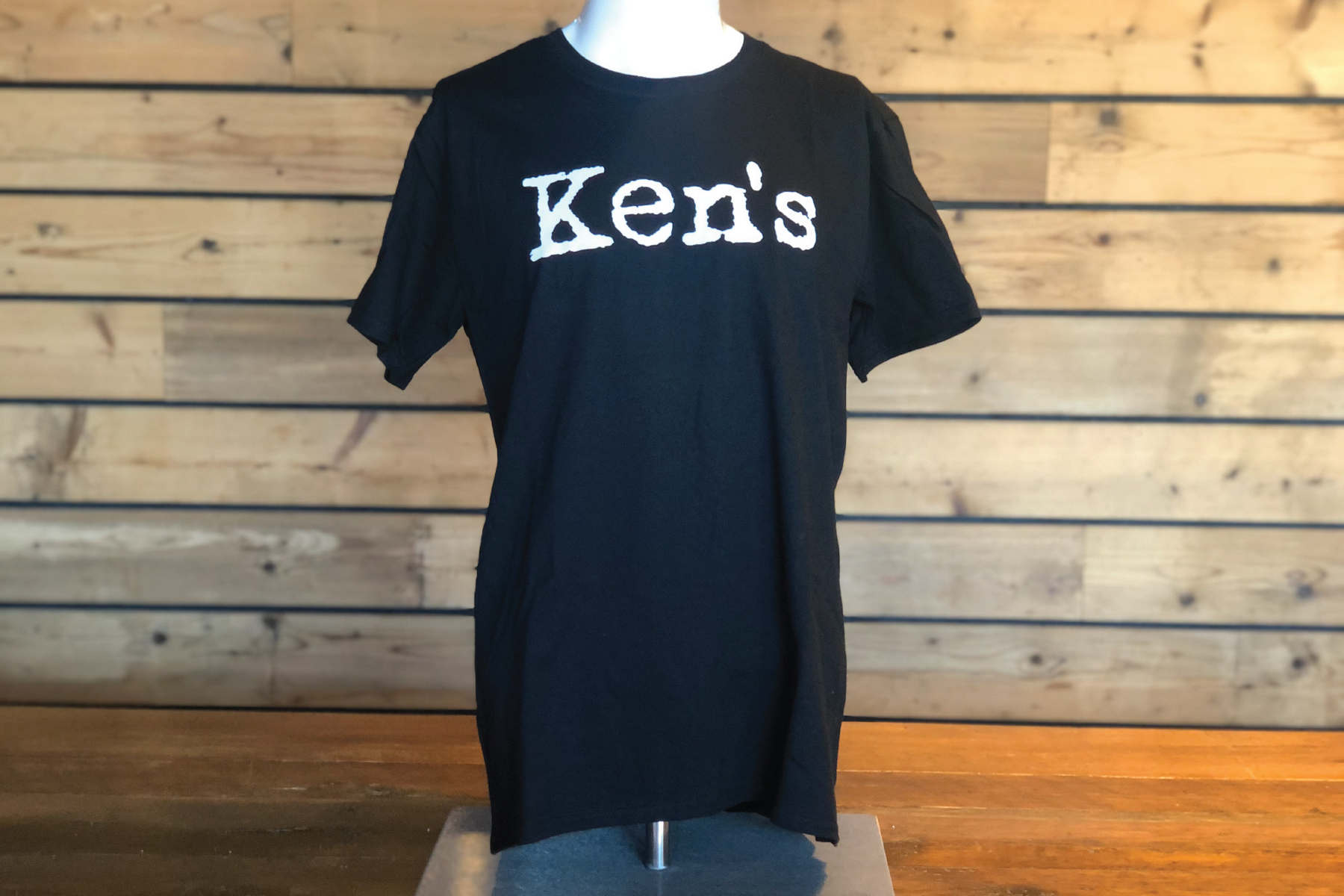 Black T-Shirt - Ken's Speakeasy