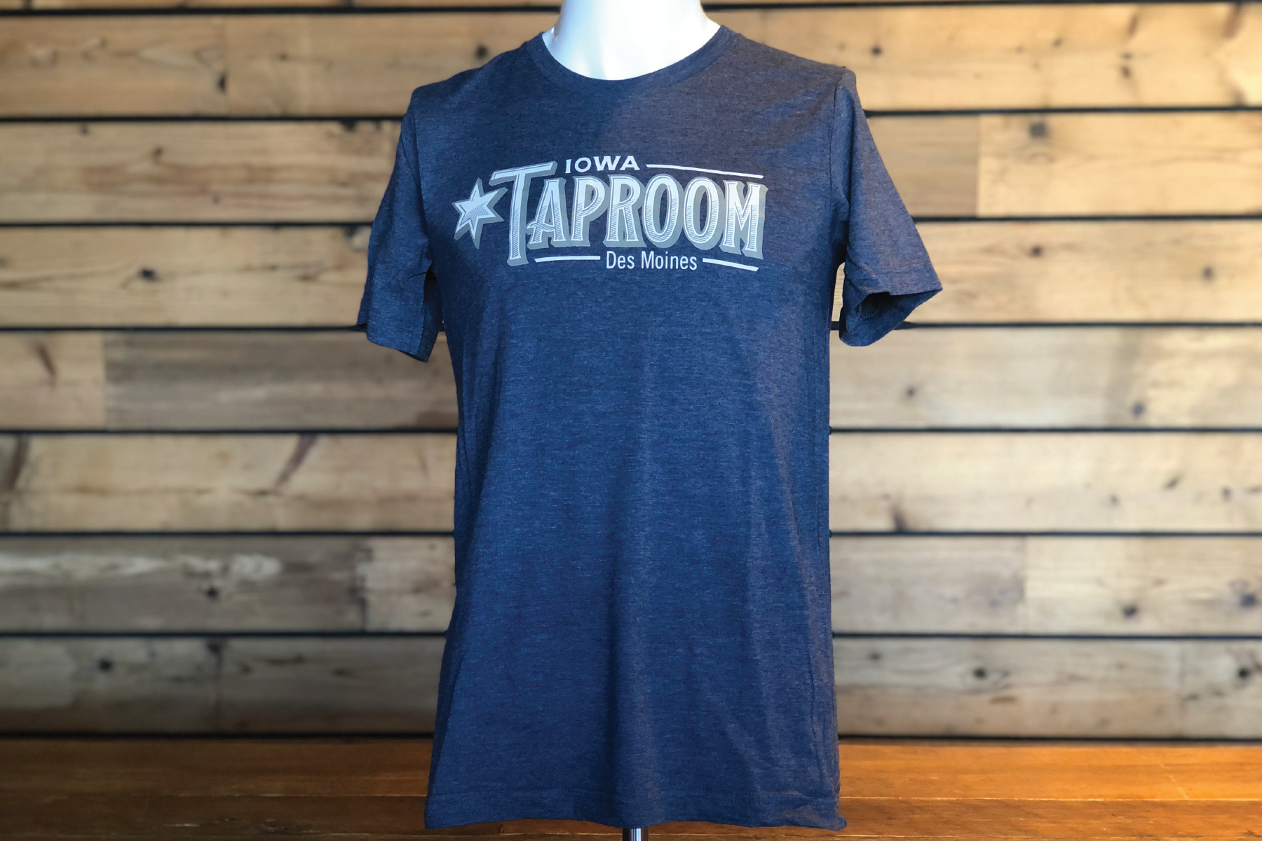 Blue T-Shirt - Iowa Taproom