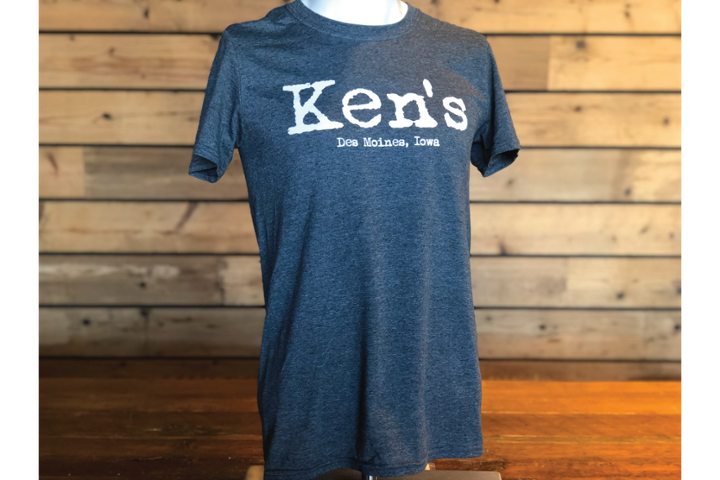 Grey T-Shirt - Ken's Speakeasy