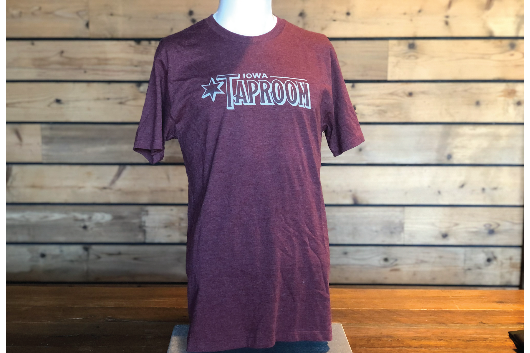 Red T-Shirt - Iowa Taproom