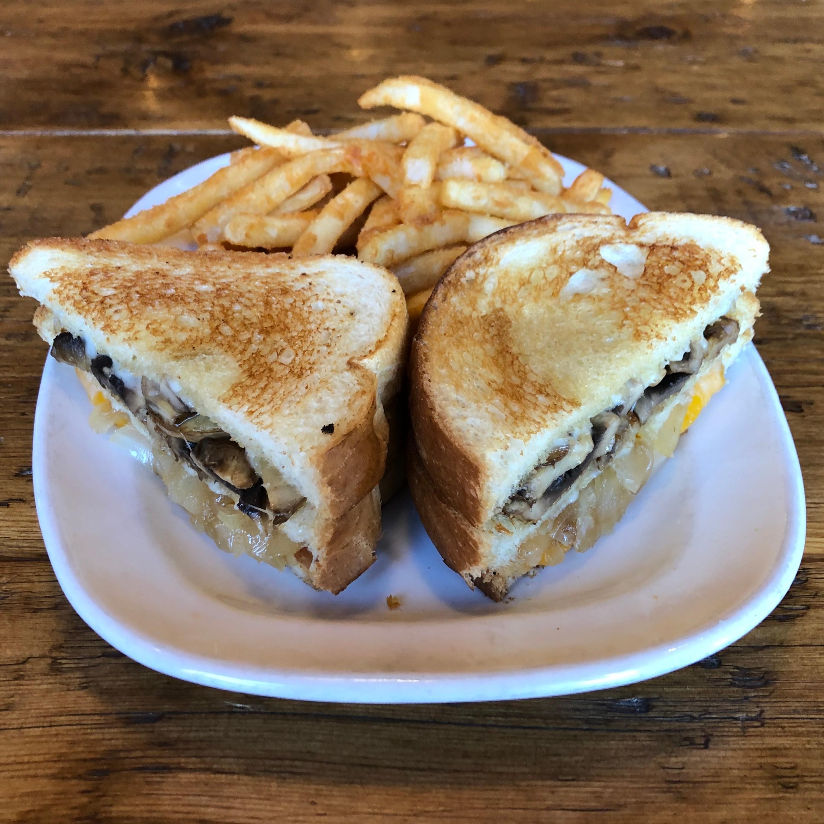 Over The Top Grilled Cheese