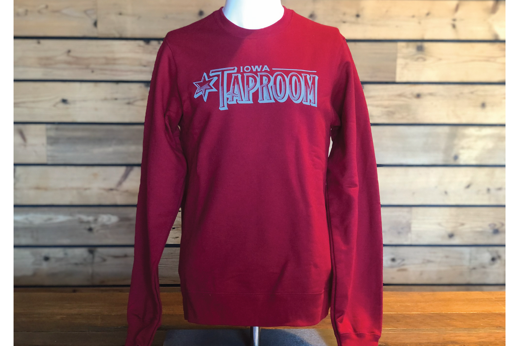 Red Iowa Taproom Sweatshirt