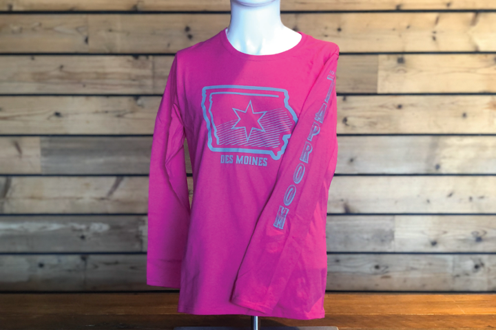 Pink Long Sleeve Shirt