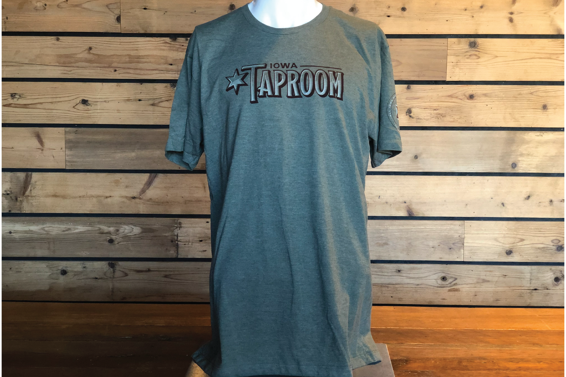 Green  T-Shirt - Iowa Taproom