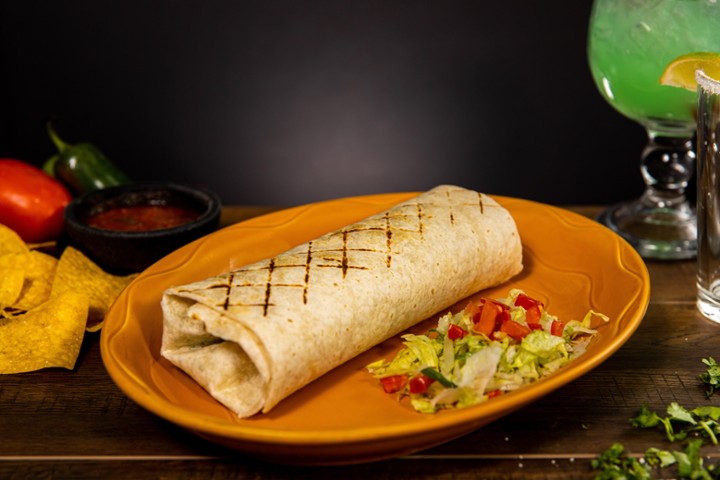 Wrap Burrito “taco truck style”