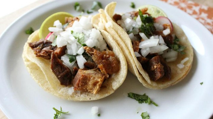 Taco De Chicharron