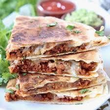 Quesadillas ConCarne