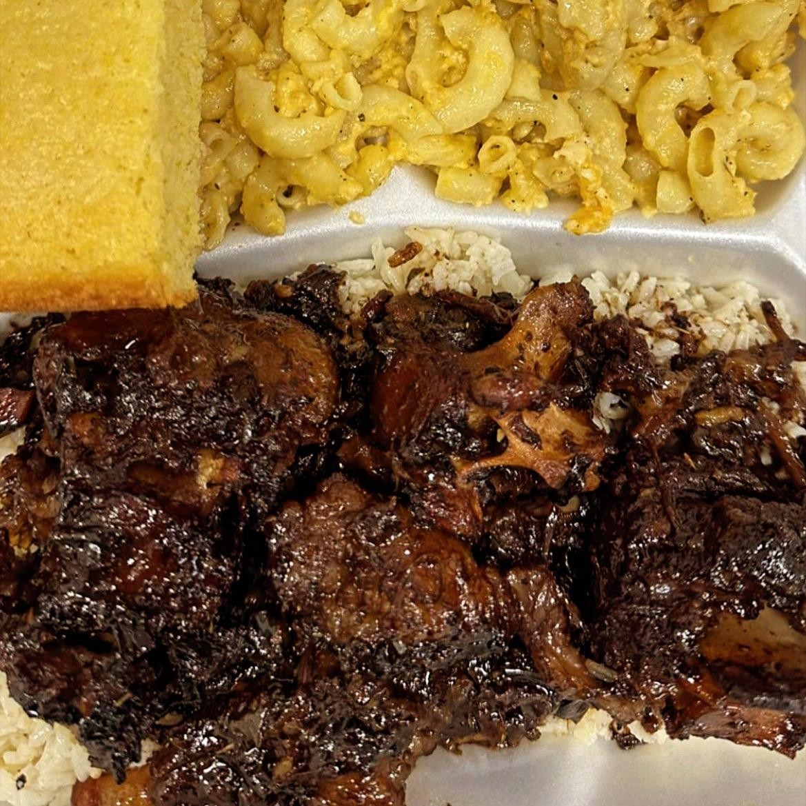 Oxtails Combo