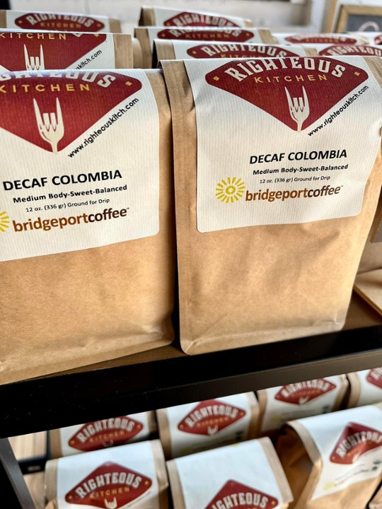DECAF - Bridgeport Coffee by the pound (ground)