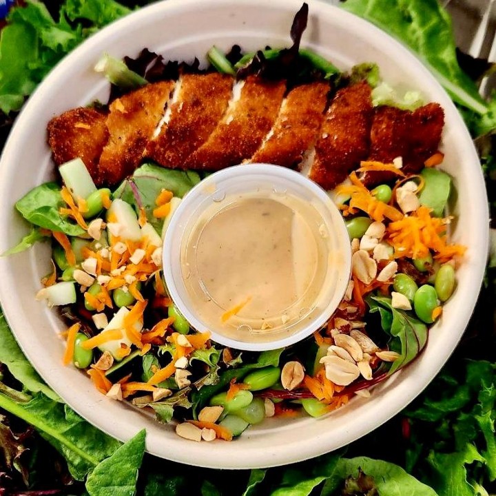 Thai Chicken Peanut Salad