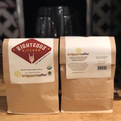 Bridgeport Coffee by the pound - whole bean