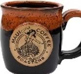 MCR Stoneware Mug Marigold Glaze,  Style Mug : Java Taster 16oz.  Glaze : Marigold