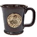 Stoneware Mug: Root Beer Glaze / Morning Rambler 12oz