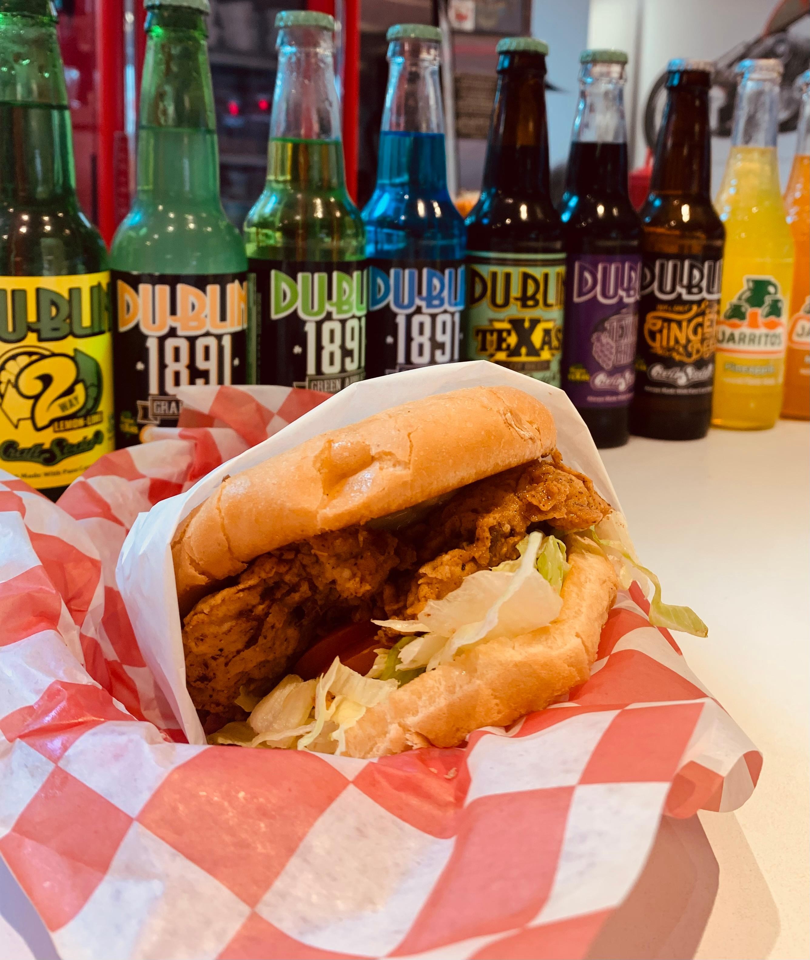 Chicken Fried Steak Sandwich