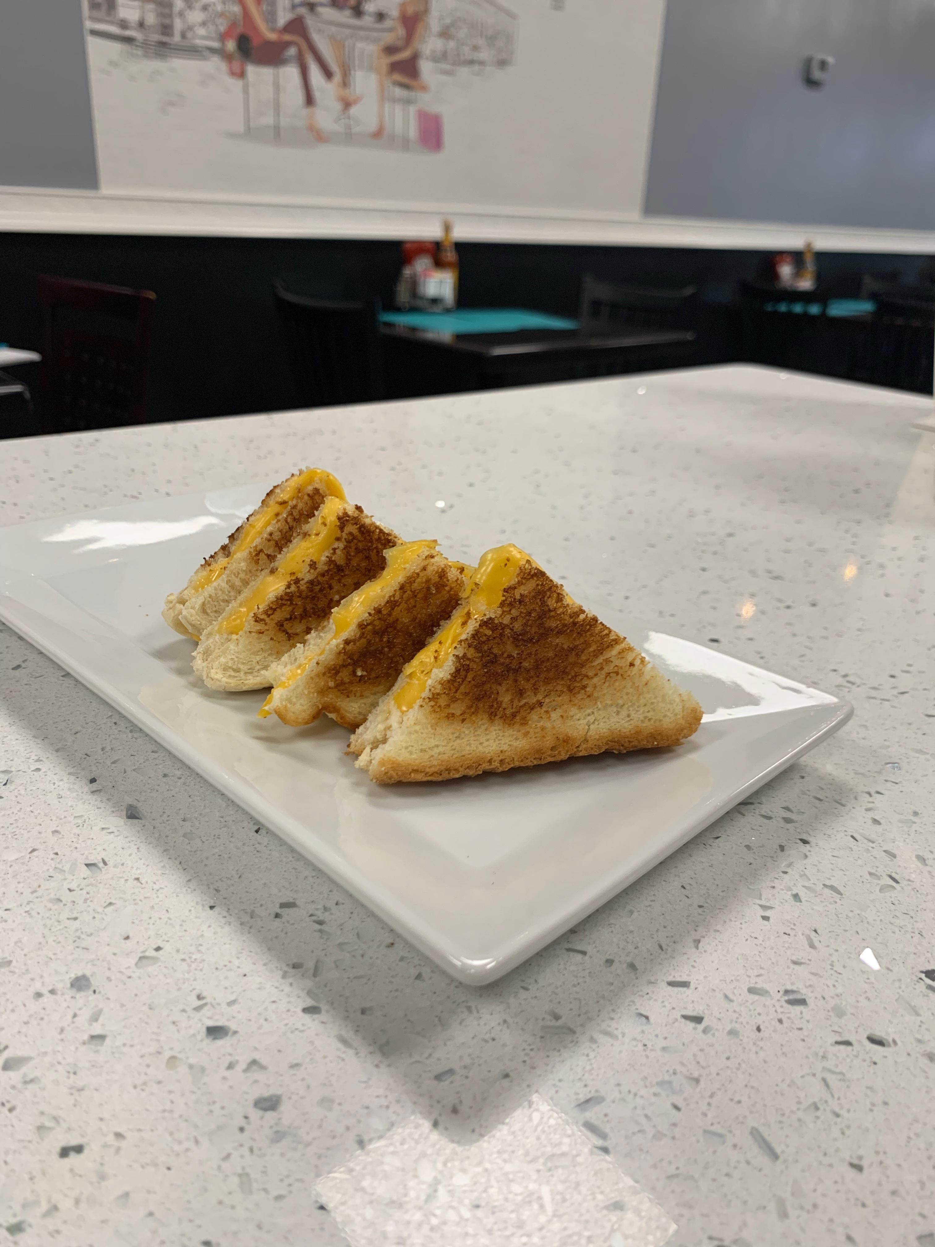 Grill cheese sandwich