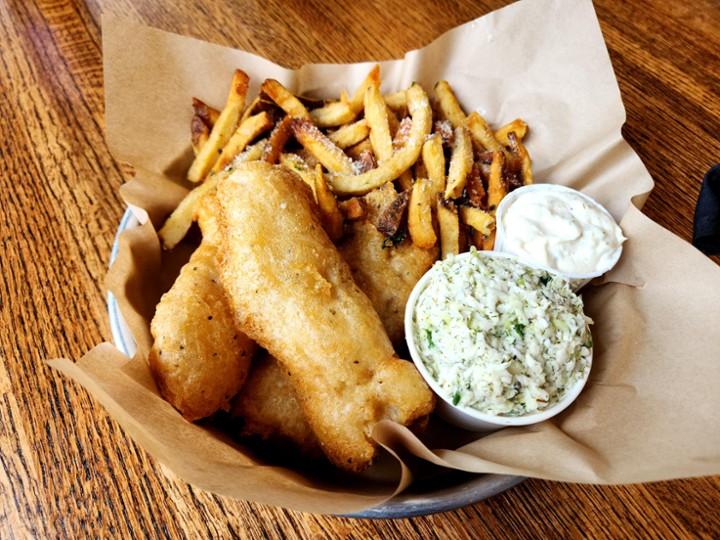 Beer Battered Cod