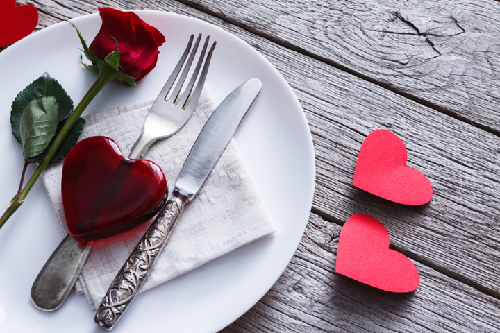 Sweetheart Dinner Package (Pescatarian - CONTAINS EGGS)