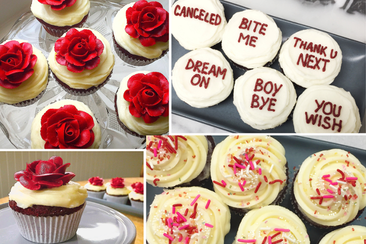 6 Red Velvet Cupcakes (GF)