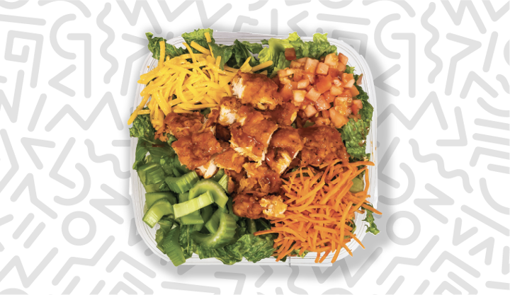 Buffalo Chicken Salad