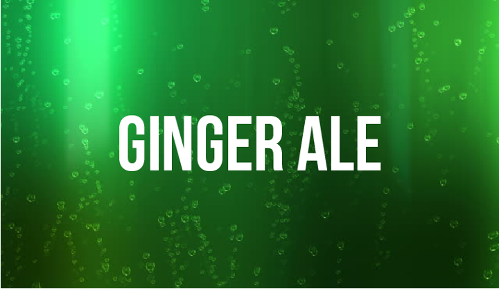 Ginger Ale Can