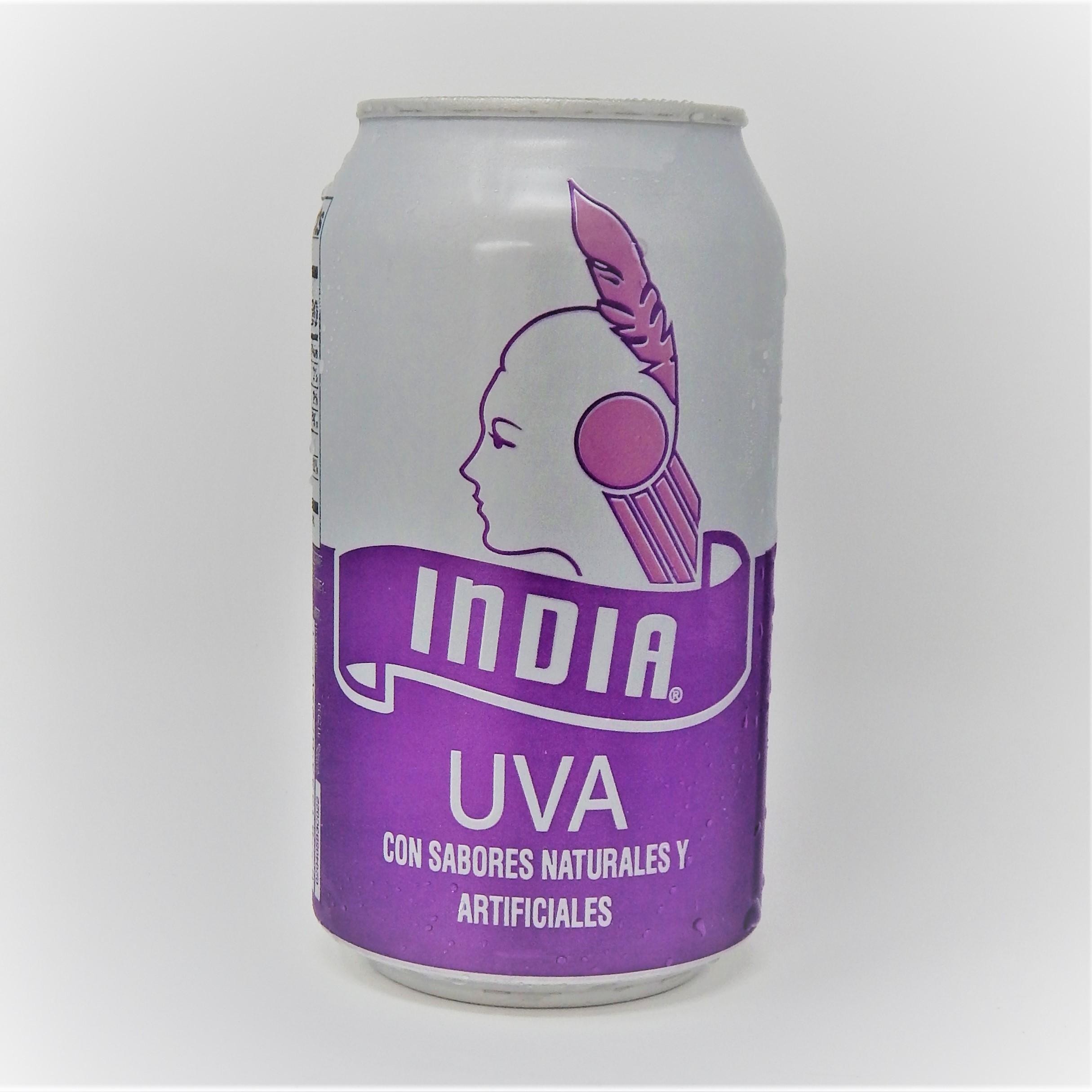 Grape Soda Can - Uva Lata