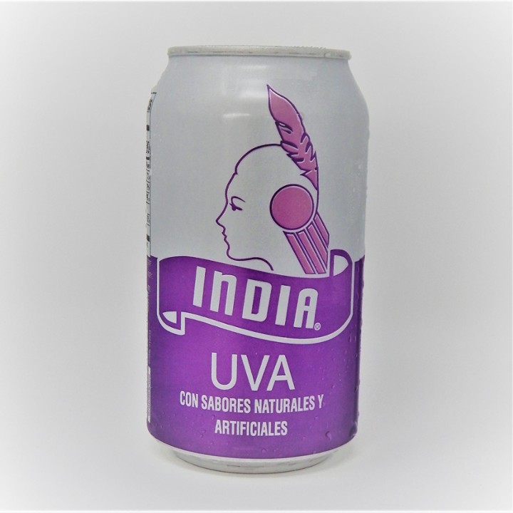 Grape Soda Can - Uva Lata